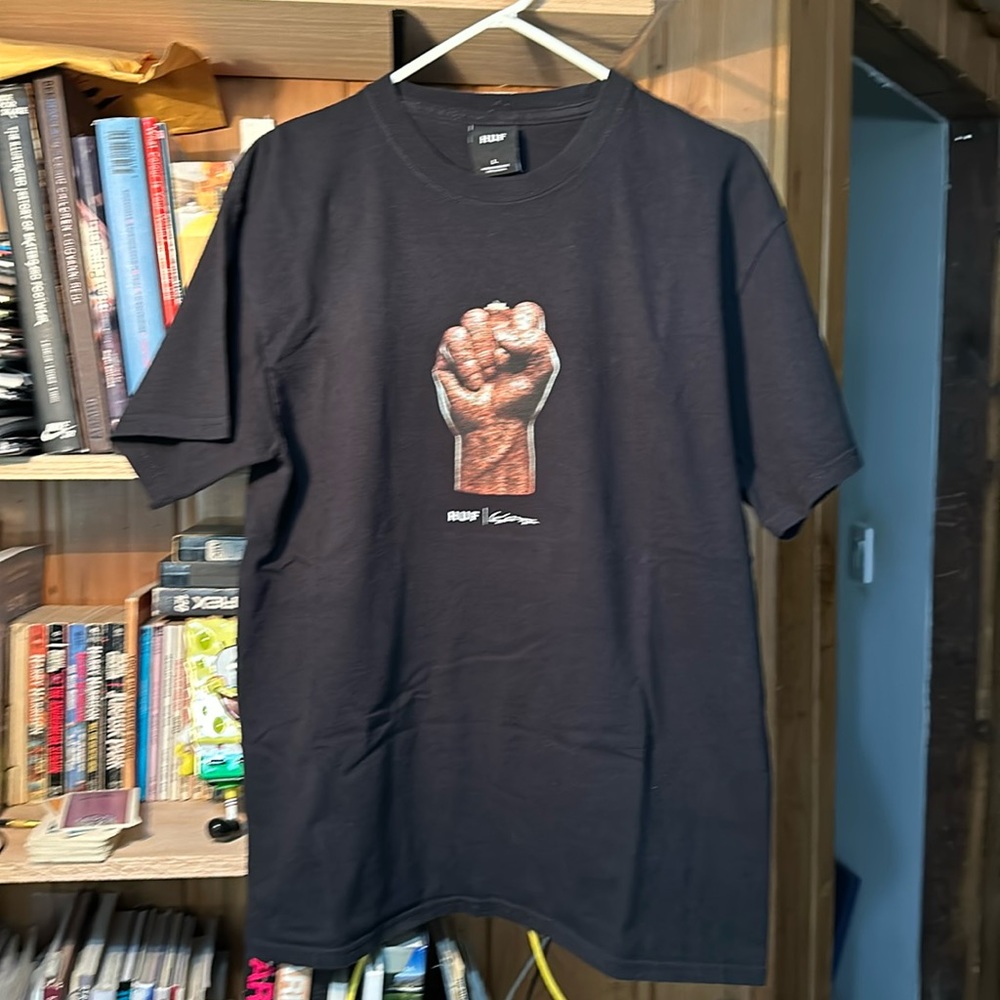 HUF & Haroshi Justice Tee